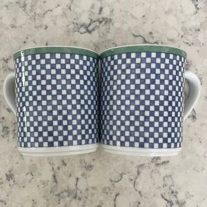 Pair of Villeroy & Boch Switch 3 Castell Mugs